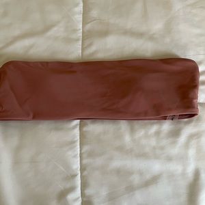 SHEIN bandeau swim top